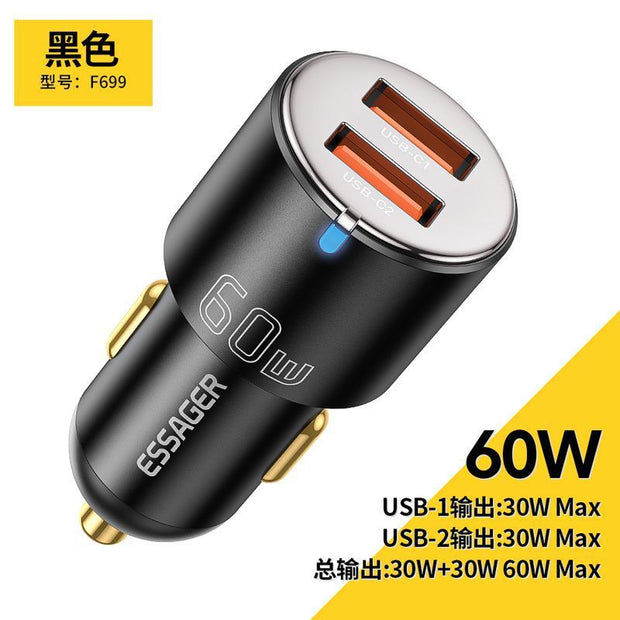 Mini Fast Charge Car Charger