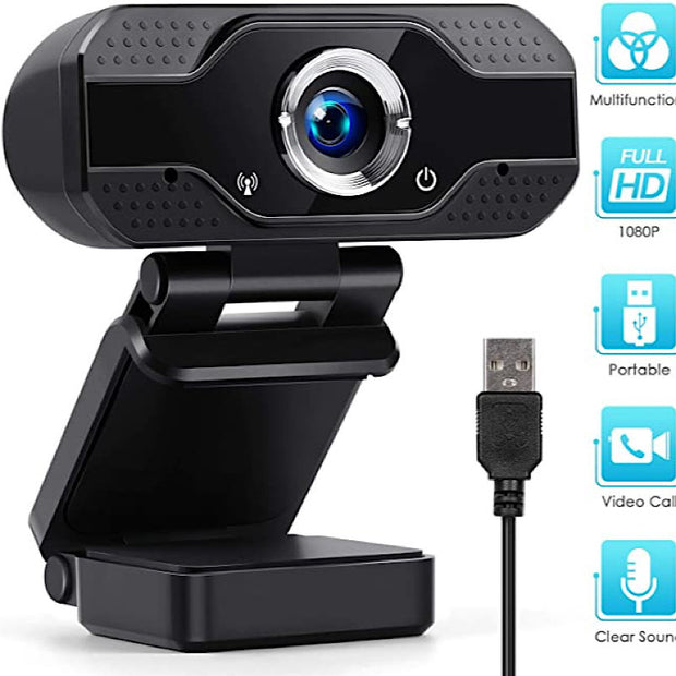 Real 1080P Web HD Camera With Built-in Microphone