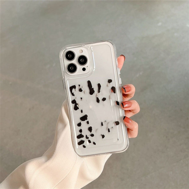 Creative Personalized Text Phone Case