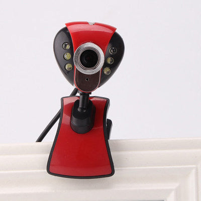 Factory Direct USB HD Computer Camera With Light 1080P Network Video Conference Live Webcam