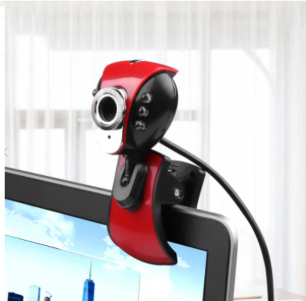 Factory Direct USB HD Computer Camera With Light 1080P Network Video Conference Live Webcam