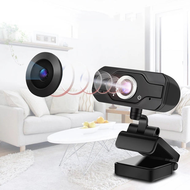 Computer Network Live Desktop Camera HD Communication Video Conference