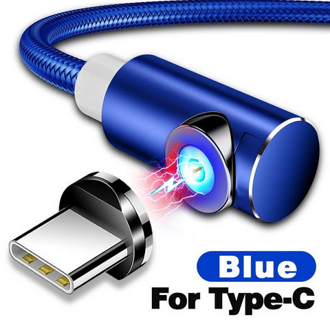 Magnetic Cable Micro USB Type C Charger