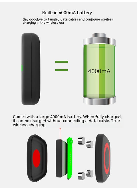 Magnetic Wireless Power Bank