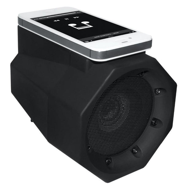 Mobile creative mutual inductance speaker