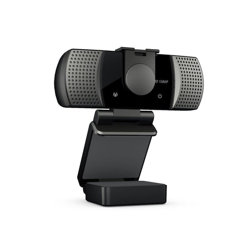 Black HD Webcam Microphone Computer Live