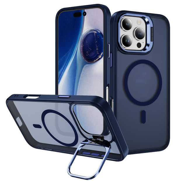 Magnetic Phone Case Lens Bracket Phone Case