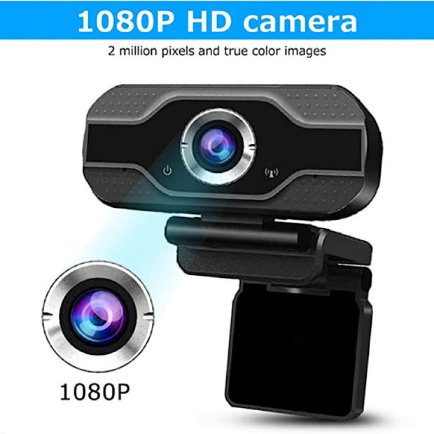 Real 1080P Web HD Camera With Built-in Microphone