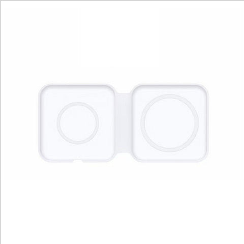 2 in 1 Magnetic Wireless Charger 15W Charging Dock Wireless QI Fast Charger