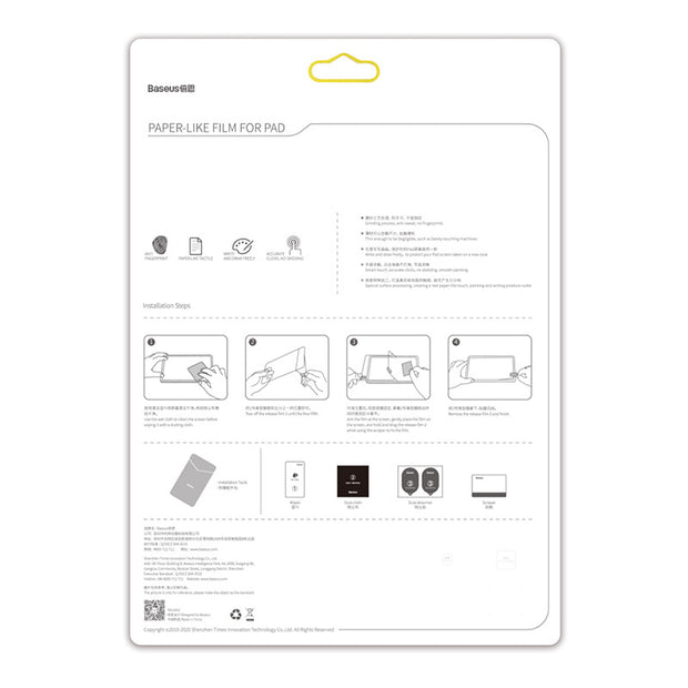 Paper Like Film For Pad Mini Transparent