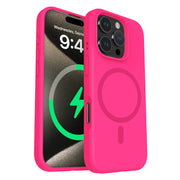 Liquid Silicone Lens Protection Strong Magnetic Suction Phone Case