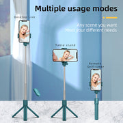 Mobile Phone Bluetooth Selfie Stick