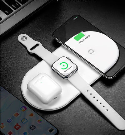 3-in-1 wireless charging