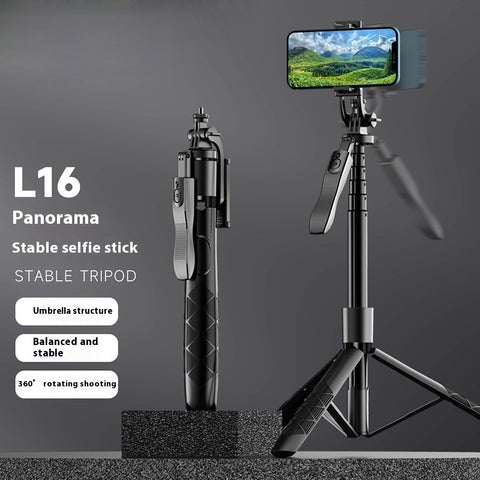 Mobile Phone Bluetooth Selfie Stick Tripod