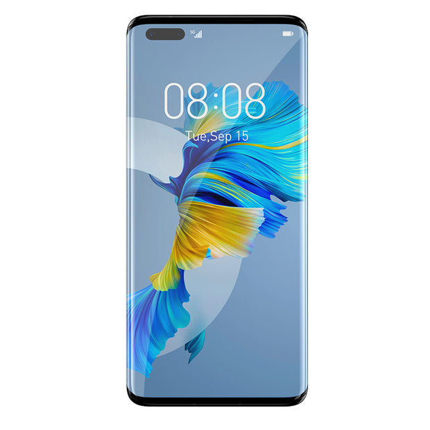 Full Screen Curved Full Adhesive Tempered Film For Mate40 Pro Single Pack Black