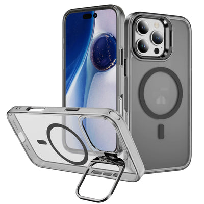 Magnetic Phone Case Lens Bracket Phone Case