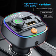 Multifunctional New Car Charger Super Fast Charge