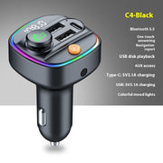 Multifunctional New Car Charger Super Fast Charge